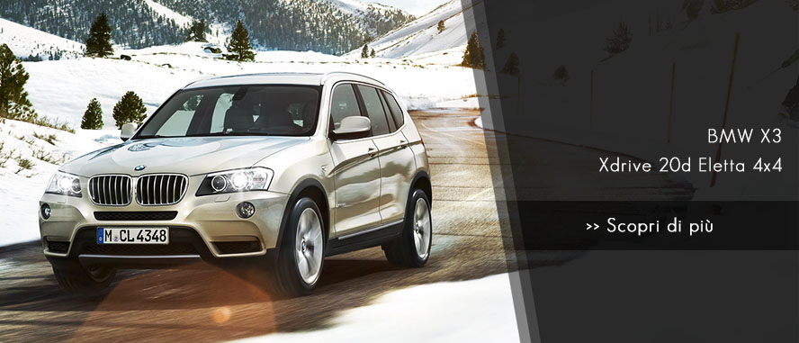 Bmw X3 XDrive 20d Eletta 4x4