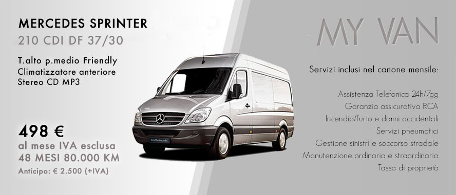 Mercedes-Benz Sprinter 210 CDI DF 37/30 t.alto p.medio Friendly