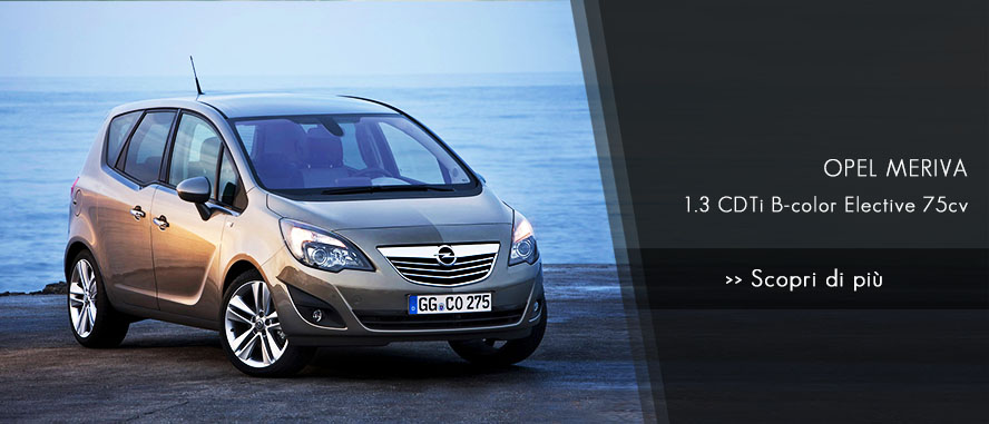 Opel Meriva 1.3 CDTi B-color Elective 75cv FAP