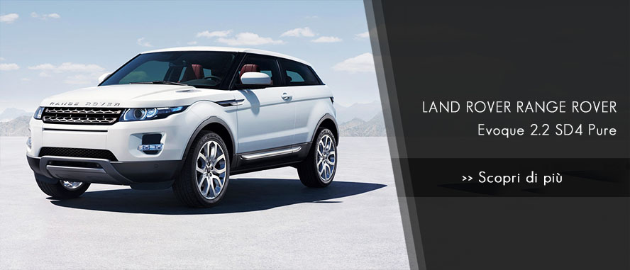 Land Rover Range Rover Evoque 2.2 SD4 Pure